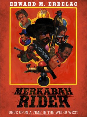 cover image of Merkabah Rider